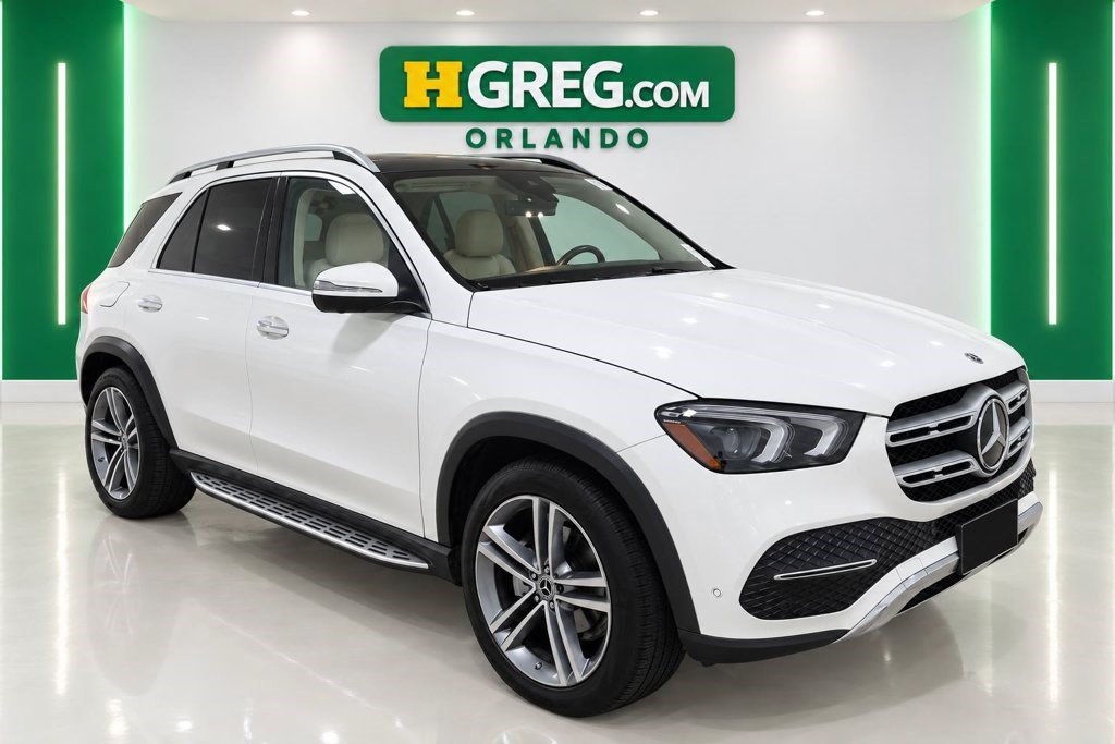 Used 2022 Mercedes-Benz GLE 350 w/ Premium Package image 4