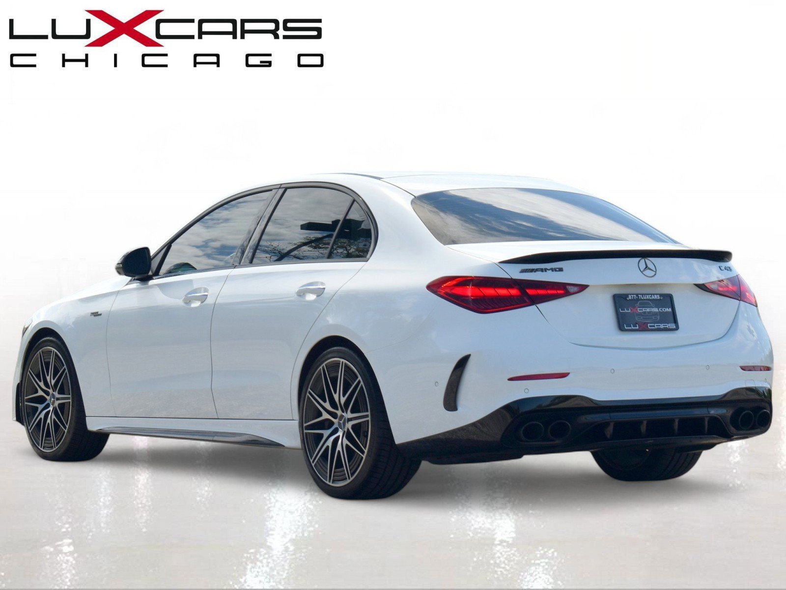 Used 2023 Mercedes-Benz C 43 AMG 4MATIC Sedan image 8