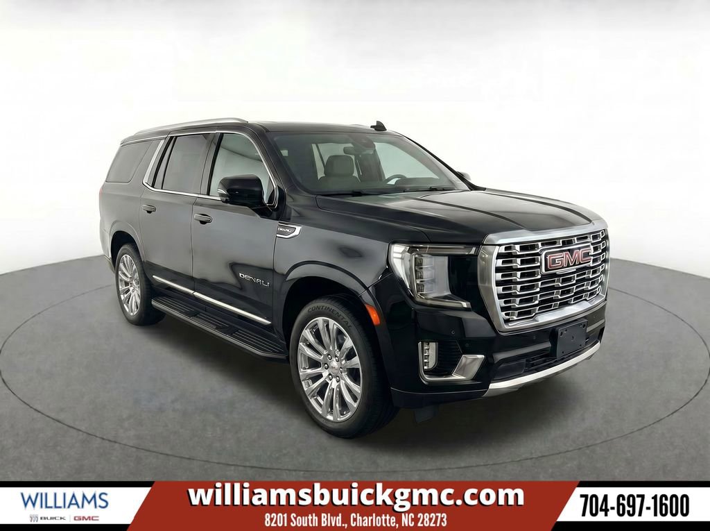 Certified 2025 GMC Yukon XL Denali w/ LPO, Floor Liner Package