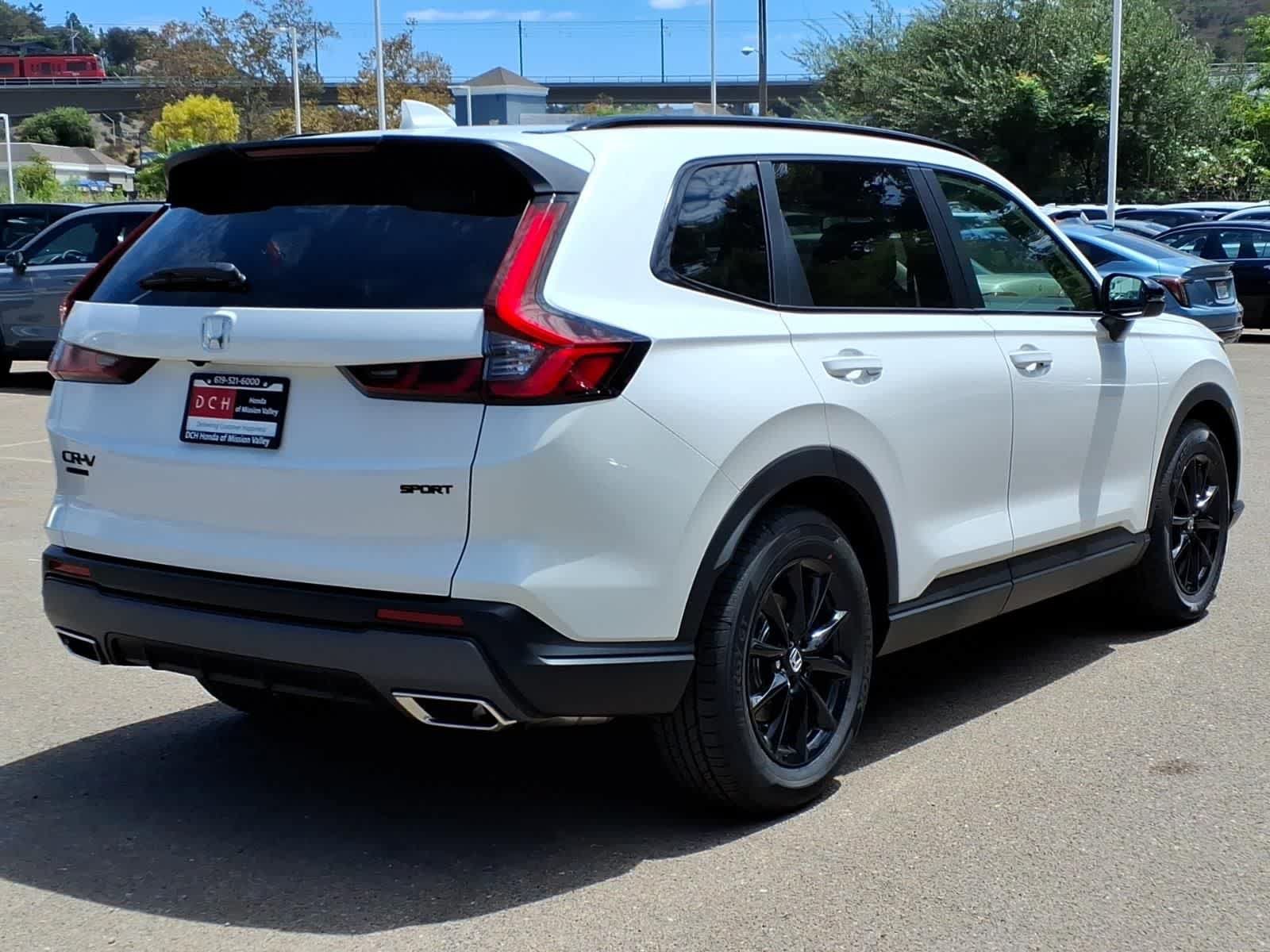 New 2026 Honda CR-V Sport image 4