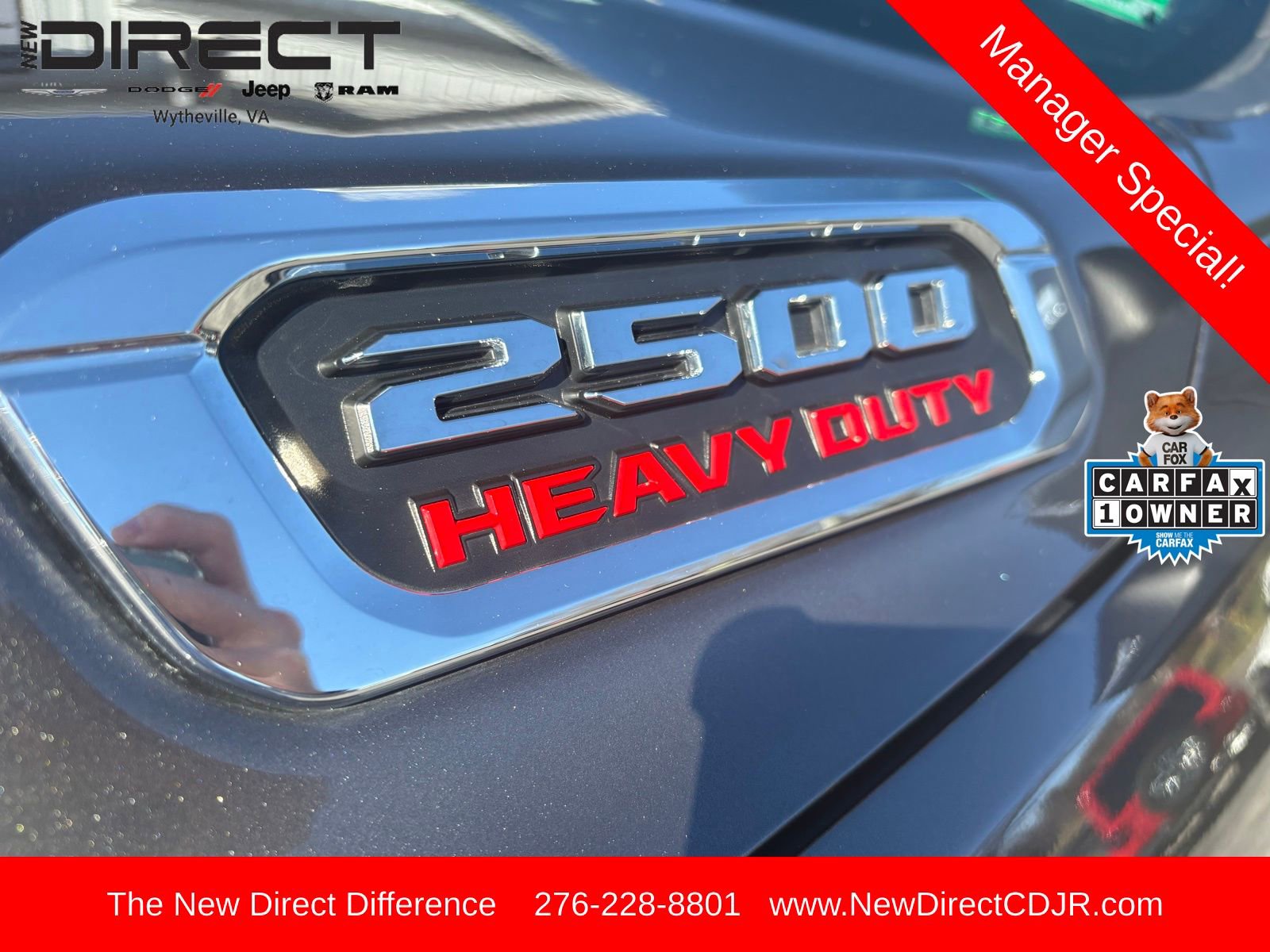 Used 2023 RAM 2500 Big Horn w/ Level 1 Equipment Group image 20