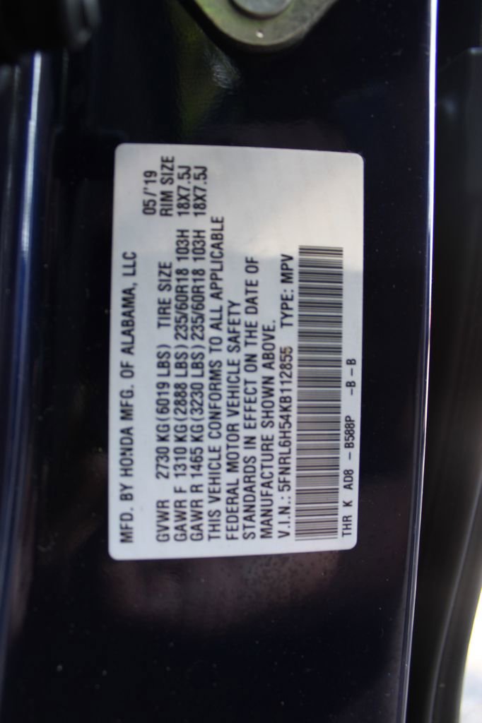Used 2019 Honda Odyssey EX image 36