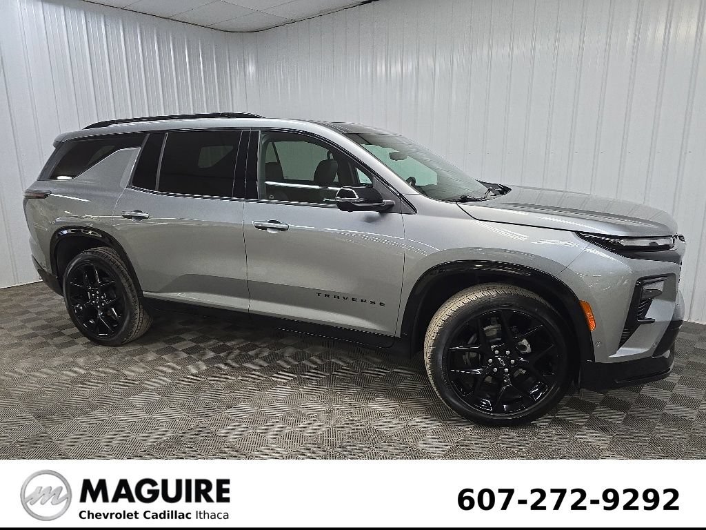 Used 2026 Chevrolet Traverse RS