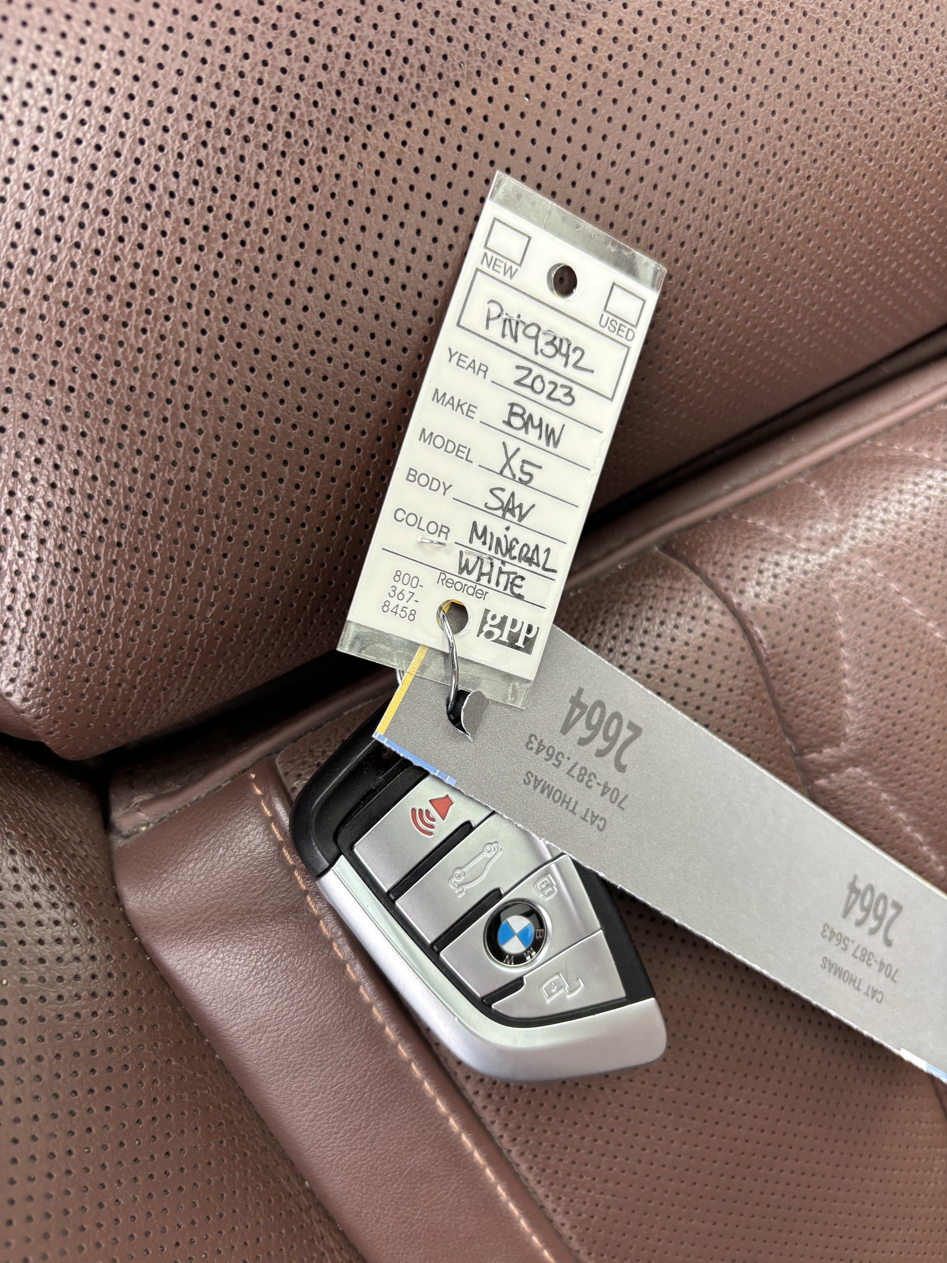 Certified 2023 BMW X5 xDrive45e w/ Executive Package image 38