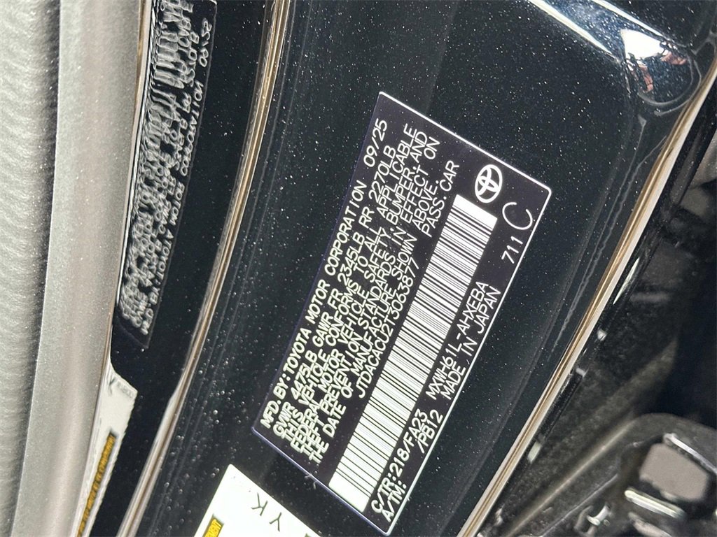 New 2026 Toyota Prius Plug-In Hybrid image 16