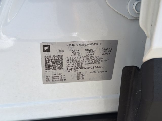 Used 2022 Chevrolet Traverse LT FWD image 30