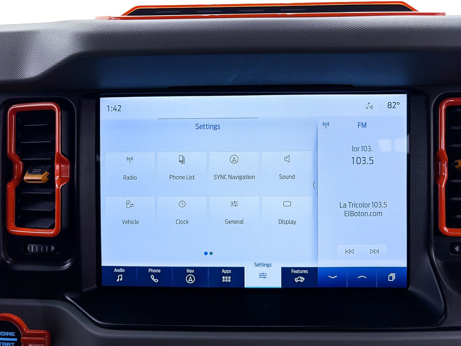 Used 2023 Ford Bronco Badlands image 20