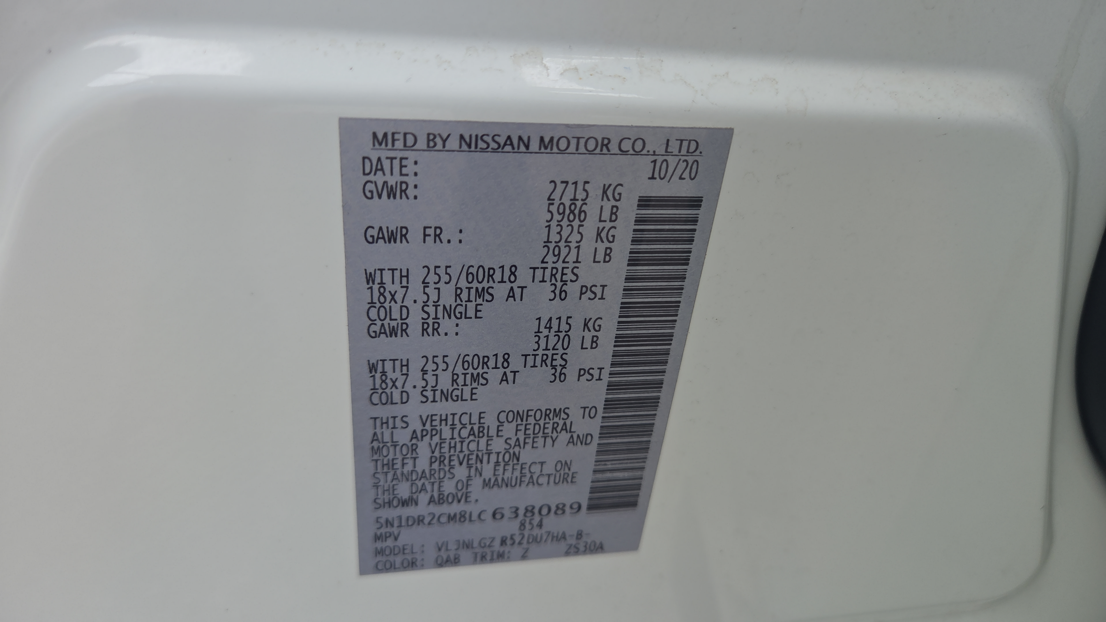 Used 2020 Nissan Pathfinder SL AWD/4WD image 25