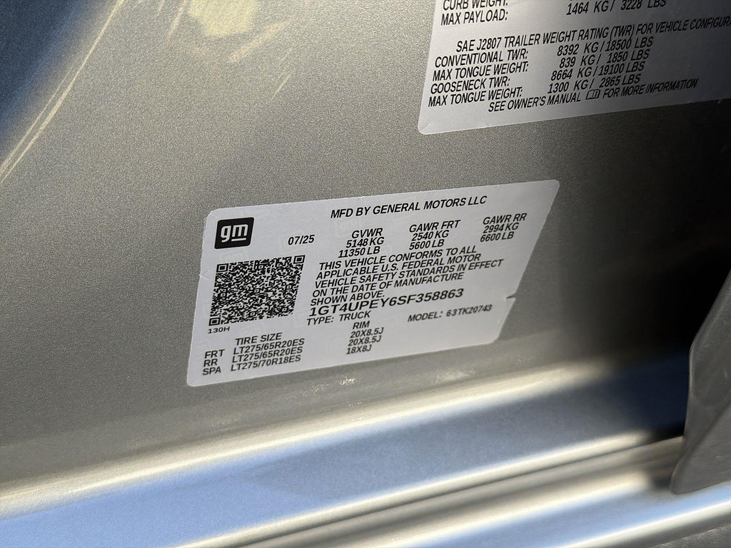 Used 2025 GMC Sierra 2500 AT4 AWD/4WD image 34