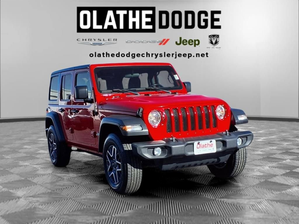 Used 2019 Jeep Wrangler Unlimited Sport S image 28
