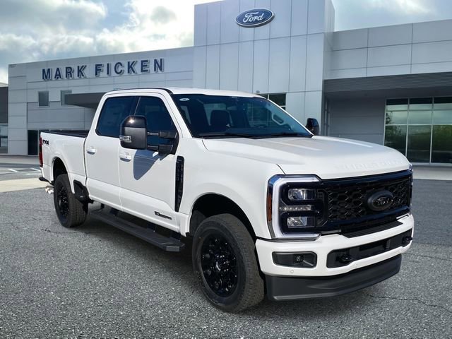 New 2026 Ford F350 Lariat w/ Black Appearance Package image 1