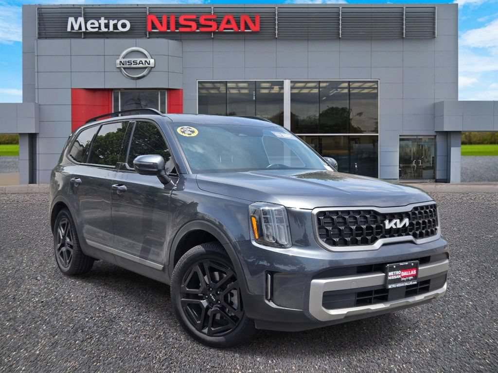 Used 2023 Kia Telluride EX X-Line AWD/4WD image 1