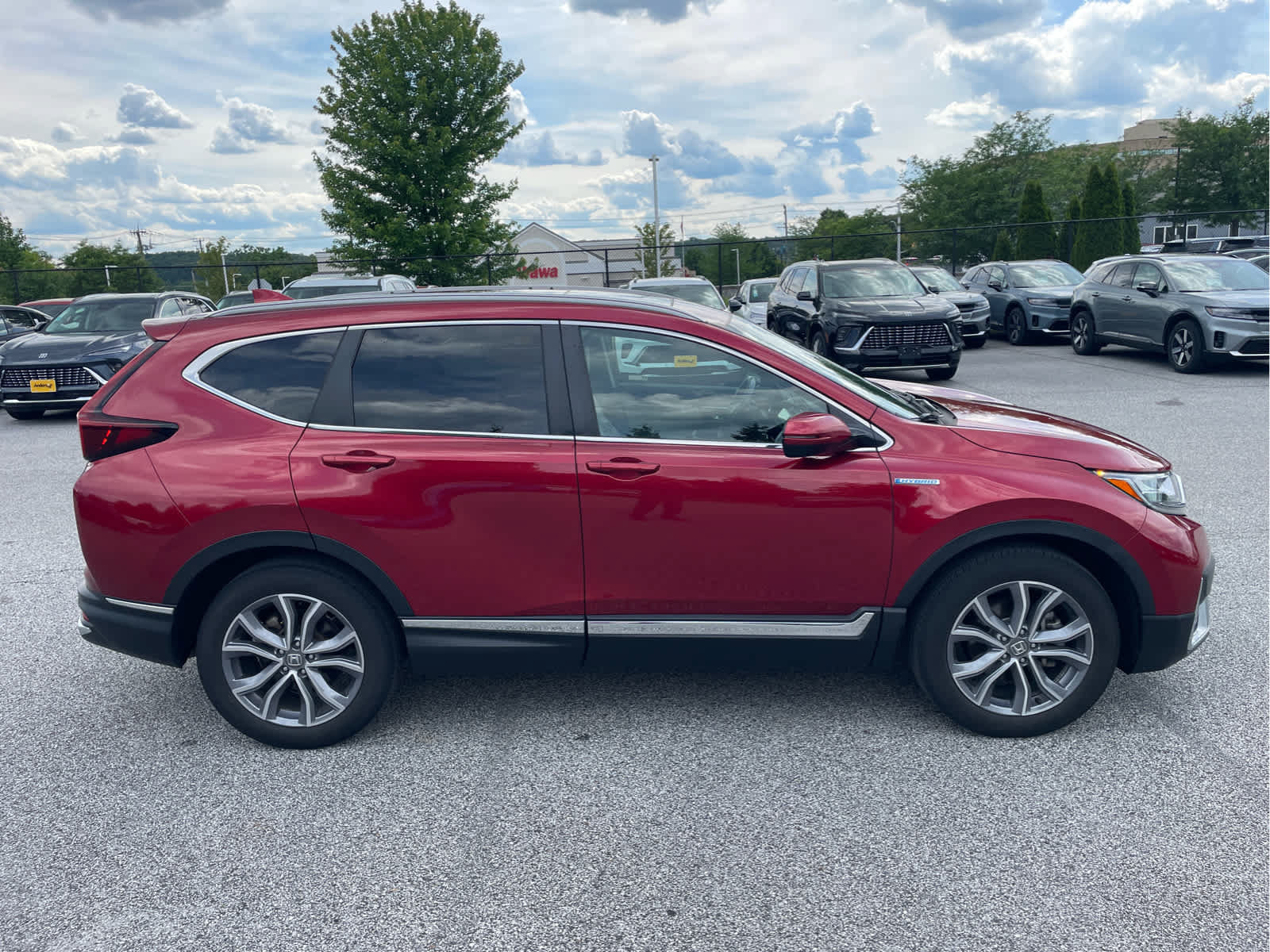 Certified 2021 Honda CR-V Touring image 7