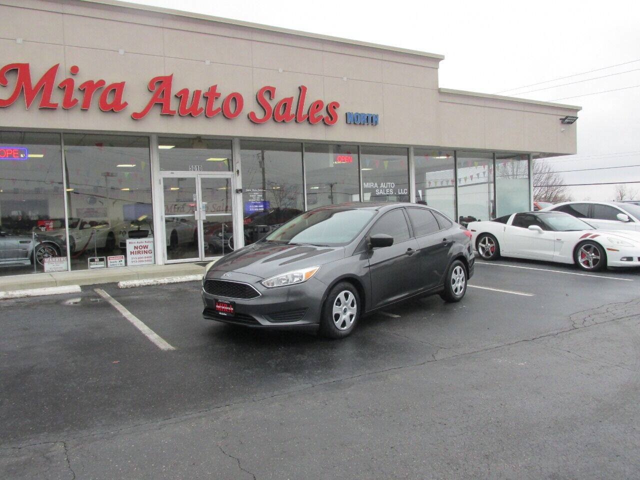 Used 2018 Ford Focus S FWD image 3