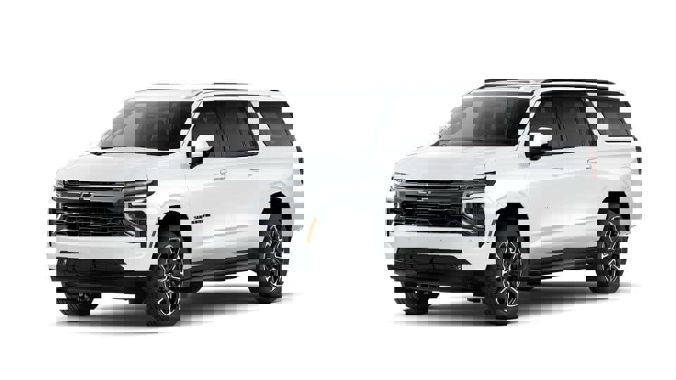 New 2026 Chevrolet Suburban RST w/ Comfort Package image 1