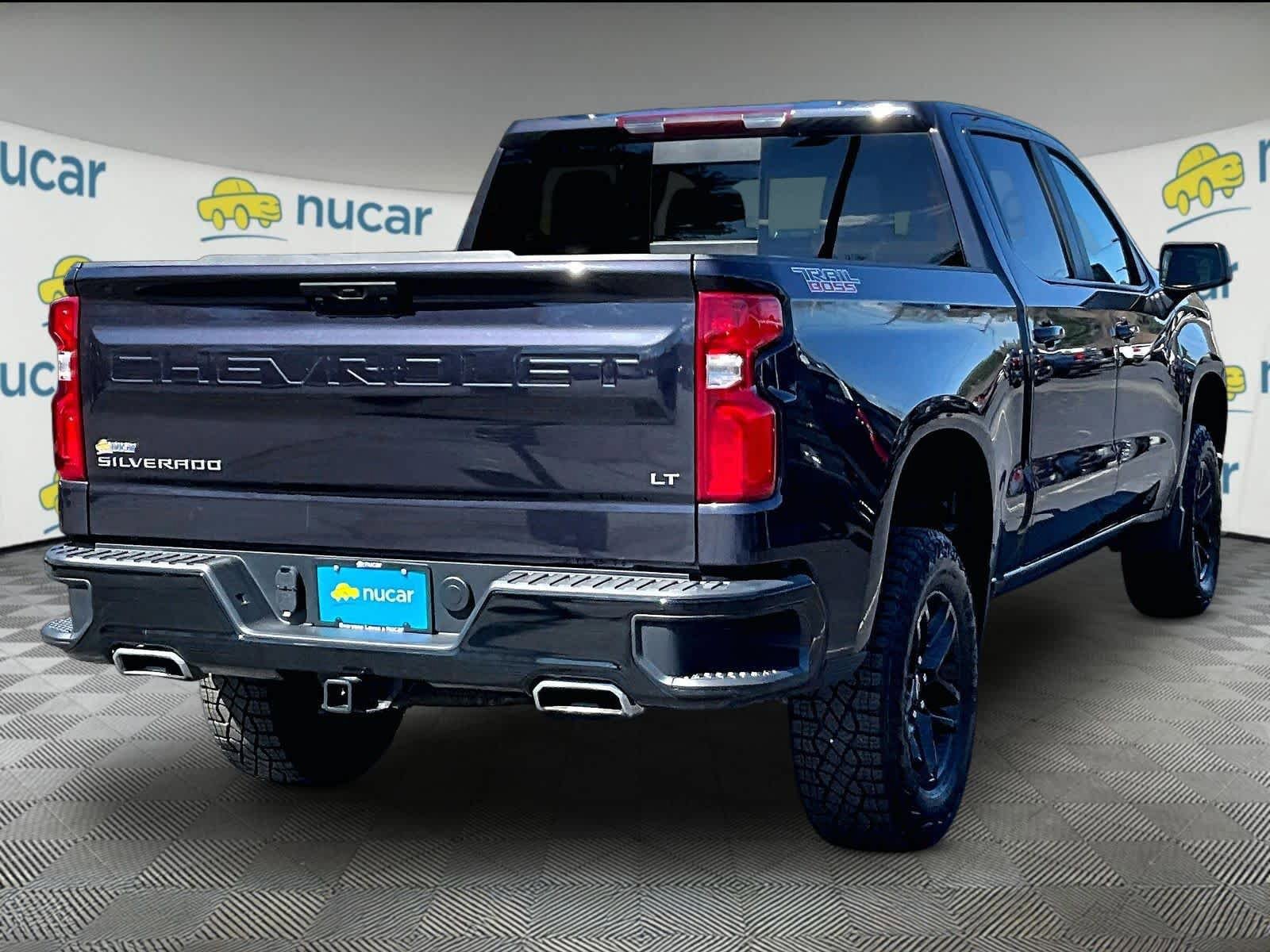 Used 2024 Chevrolet Silverado 1500 LT Trail Boss w/ Convenience Package II AWD/4WD image 6