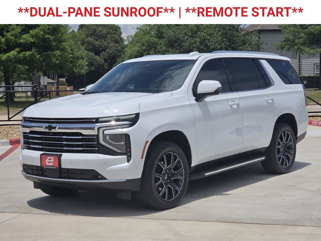 Used 2025 Chevrolet Tahoe LT w/ Comfort Package RWD image 3