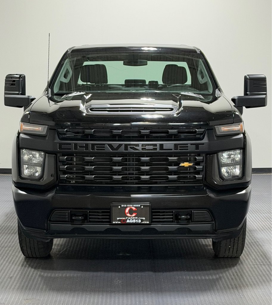 Used 2020 Chevrolet Silverado 2500 W/T RWD image 3