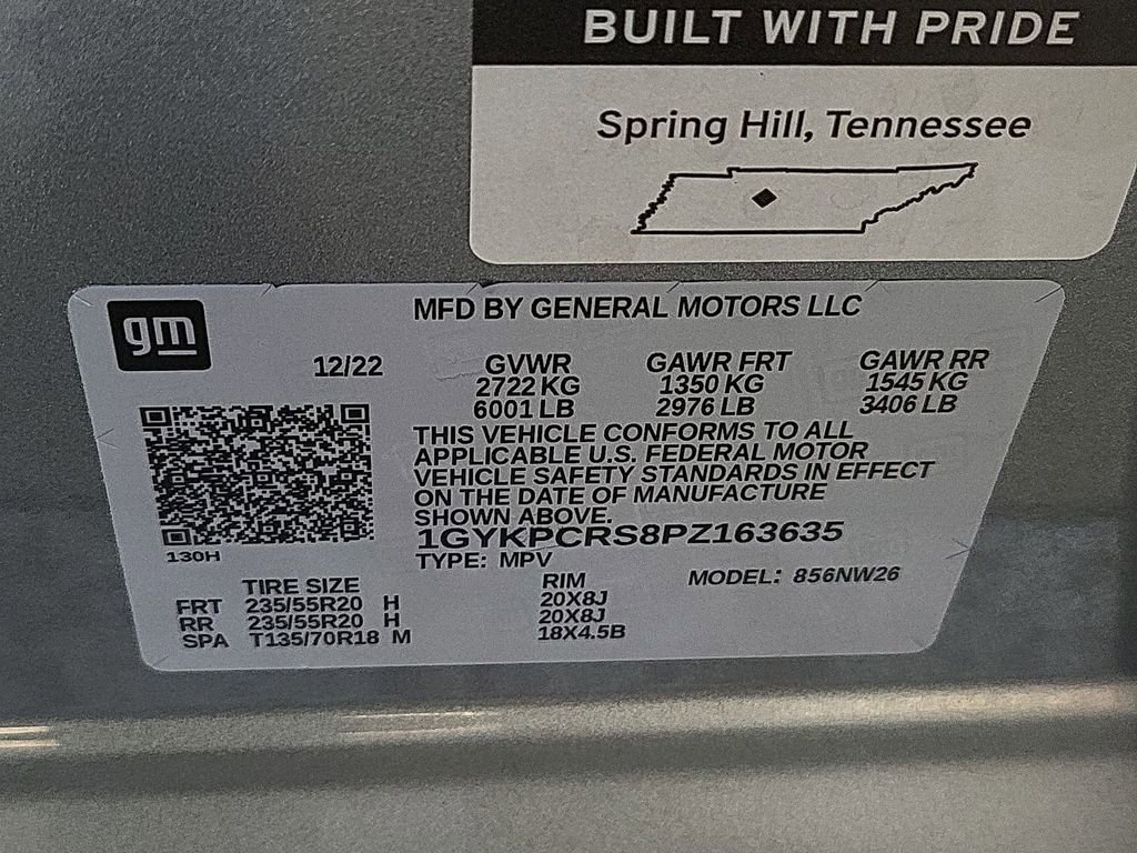 Used 2023 Cadillac XT6 Premium Luxury w/ Technology Package image 35