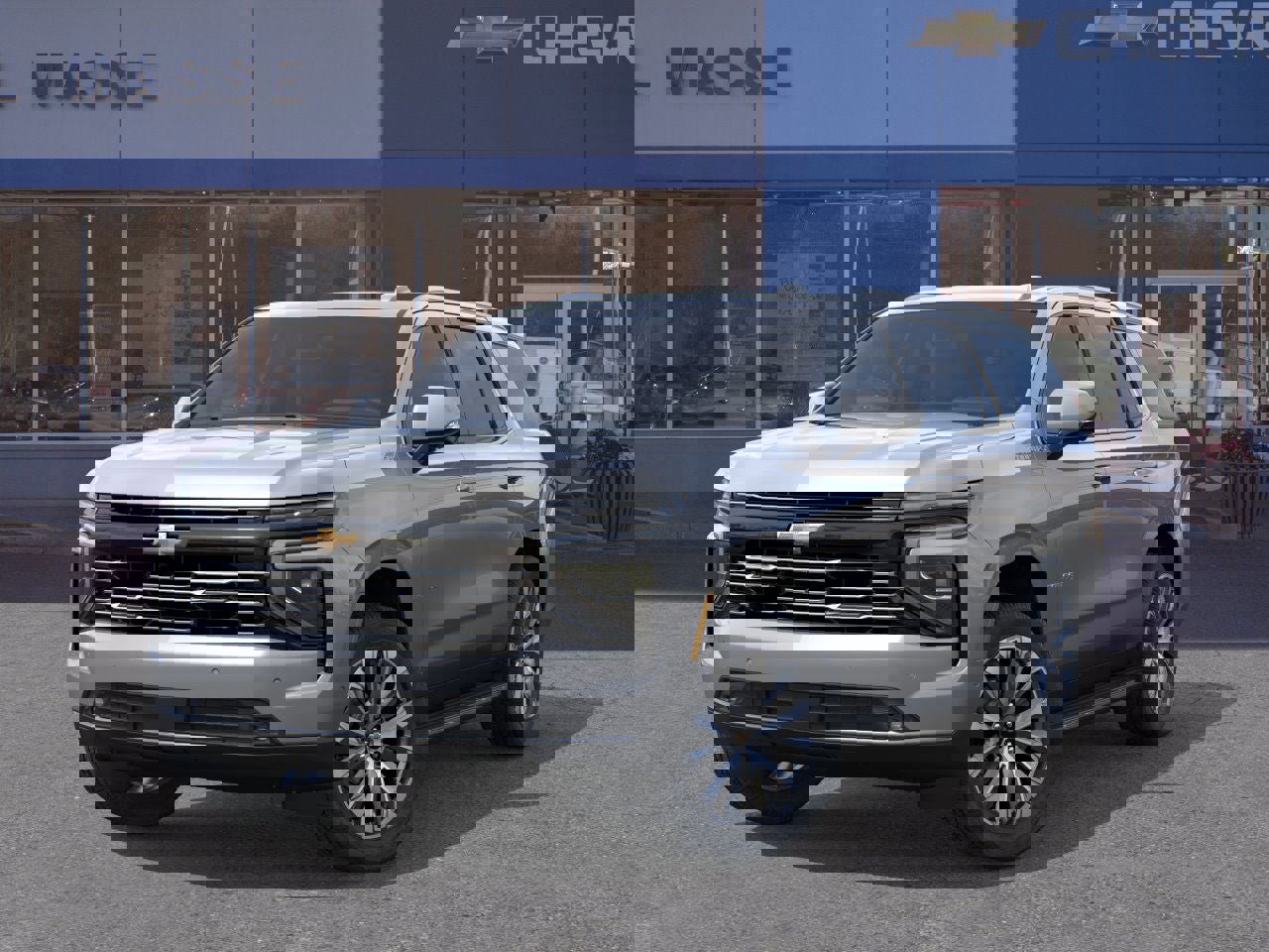 New 2026 Chevrolet Tahoe High Country w/ Sun And Tow Package image 6