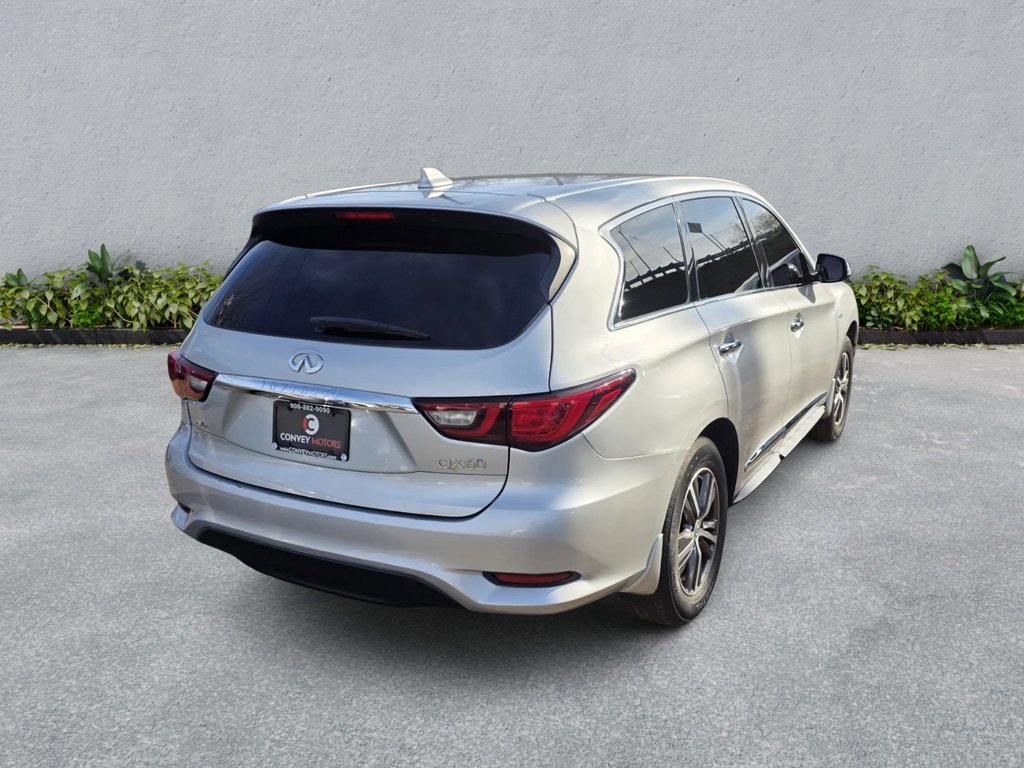 Used 2019 INFINITI QX60 Pure image 8