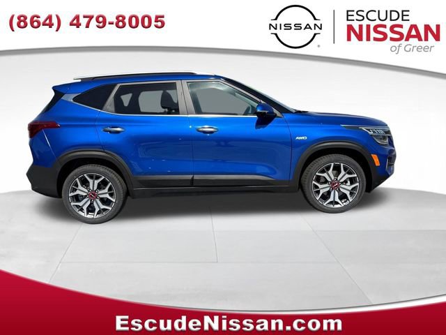 Used 2022 Kia Seltos SX w/ Sunroof Package AWD/4WD video 2