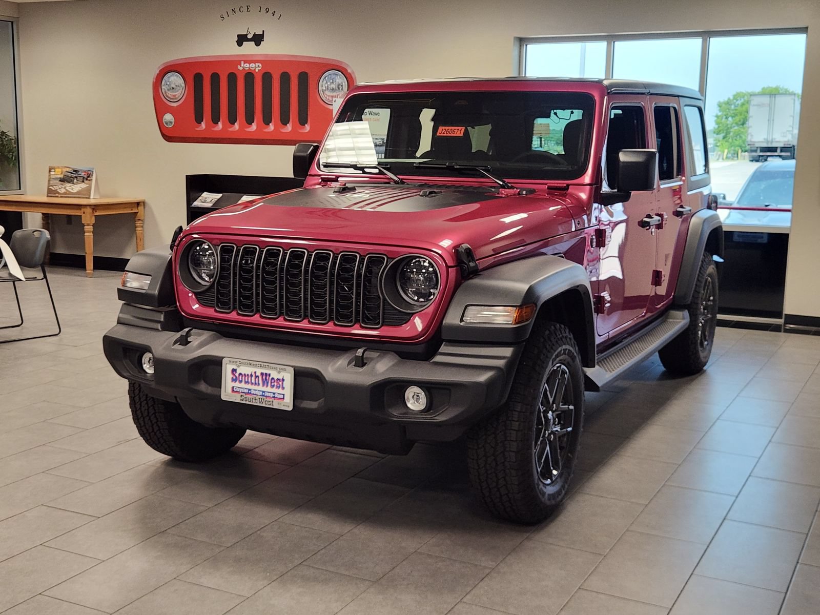 New 2026 Jeep Wrangler Unlimited Sport AWD/4WD video 2