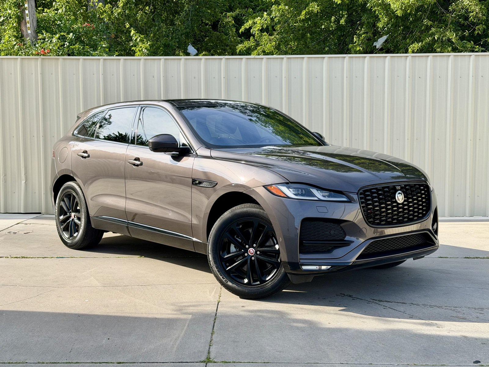 Used 2021 Jaguar F-PACE S