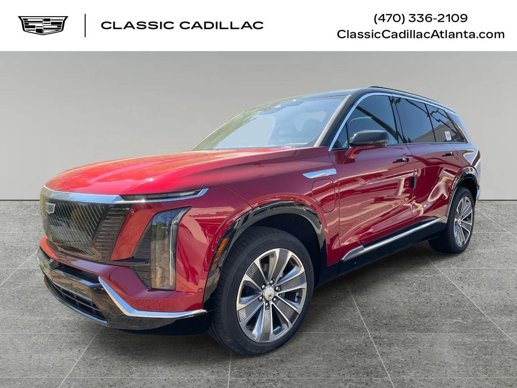 New 2026 Cadillac Vistiq Luxury