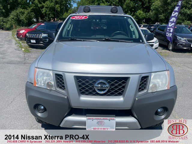 Used 2014 Nissan Xterra PRO-4X w/ Pro-4x Leather Package image 8