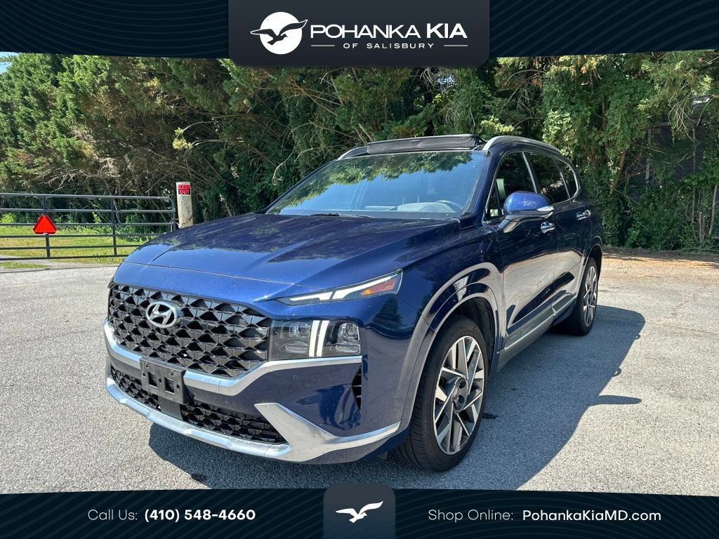 Used 2022 Hyundai Santa Fe Calligraphy w/ Cargo Package