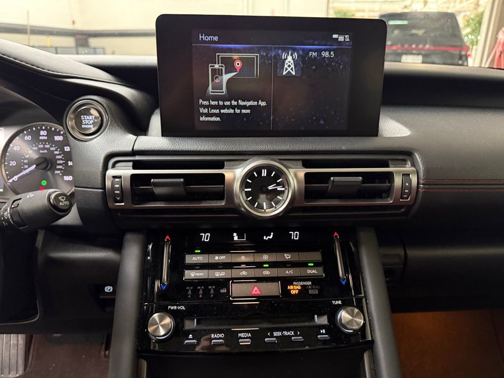 Used 2021 Lexus IS 300 AWD w/ Comfort Package image 12