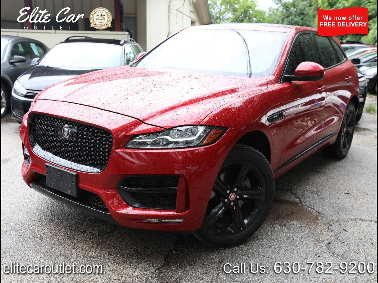 Used 2019 Jaguar F-PACE R-Sport AWD/4WD image 1