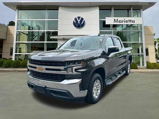 Used 2021 Chevrolet Silverado 1500 LT