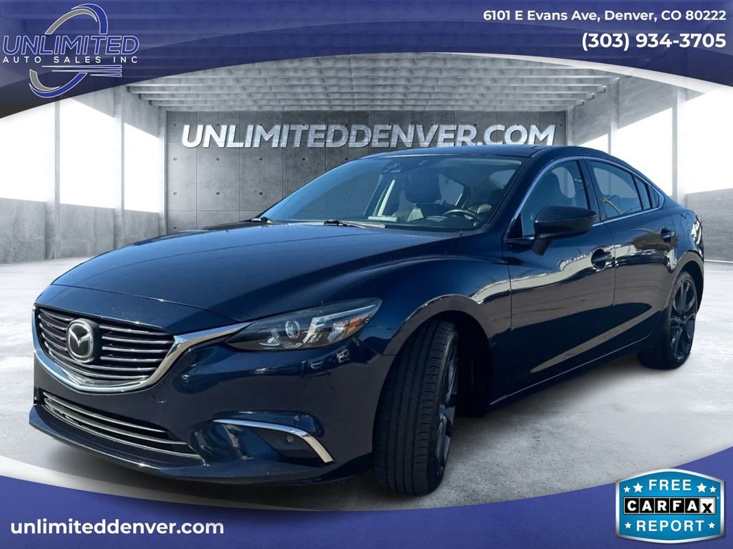 Used 2016 MAZDA MAZDA6 Grand Touring w/ GT Technology Package image 8