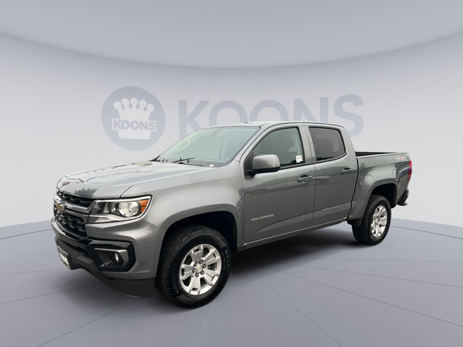 Used 2022 Chevrolet Colorado LT w/ Luxury Package AWD/4WD image 1