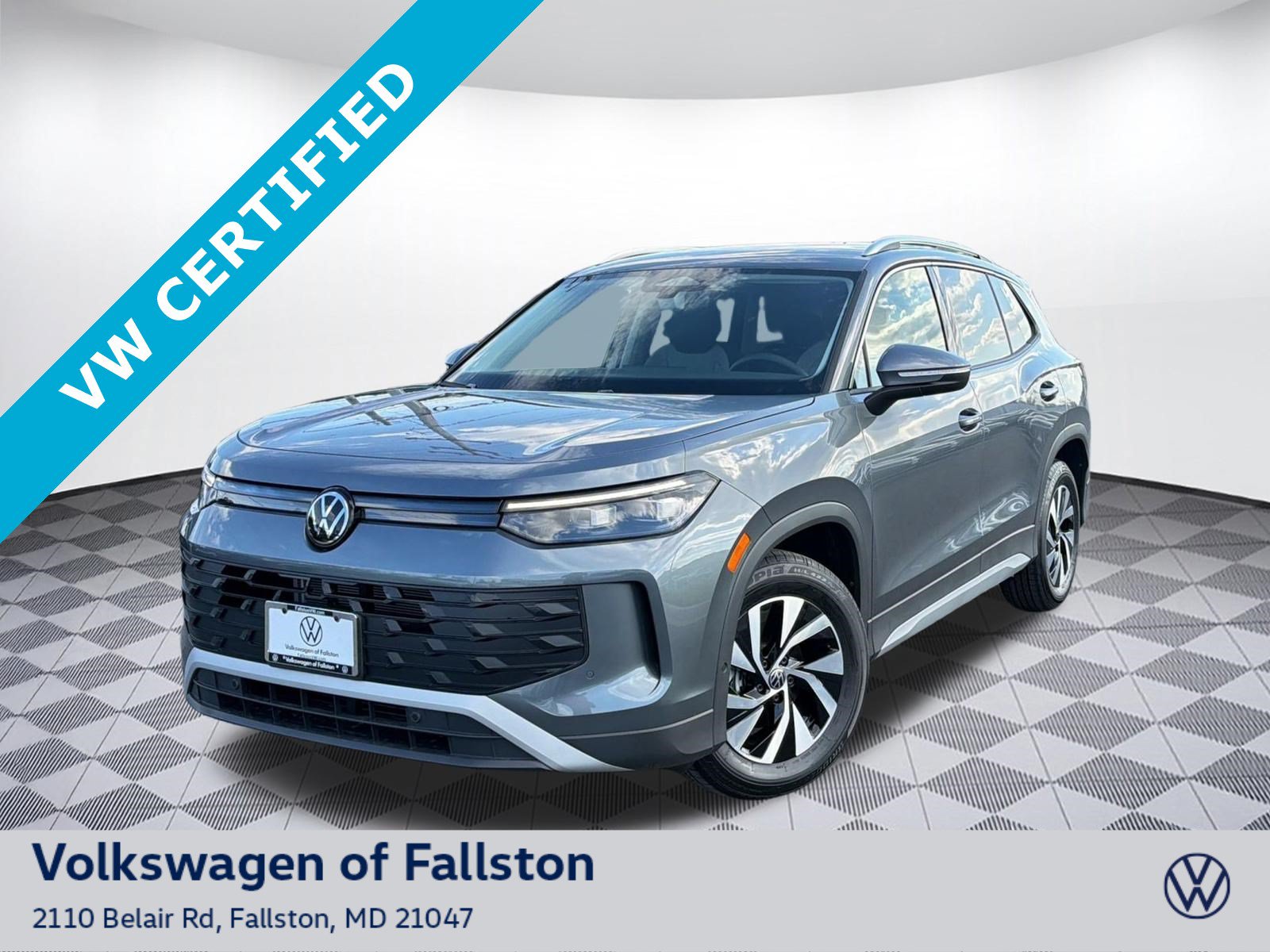 Certified 2026 Volkswagen Tiguan S FWD image 1