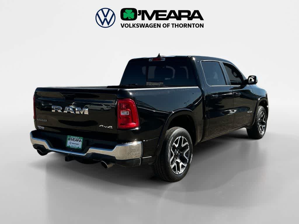 Used 2025 RAM 1500 Laramie AWD/4WD image 5