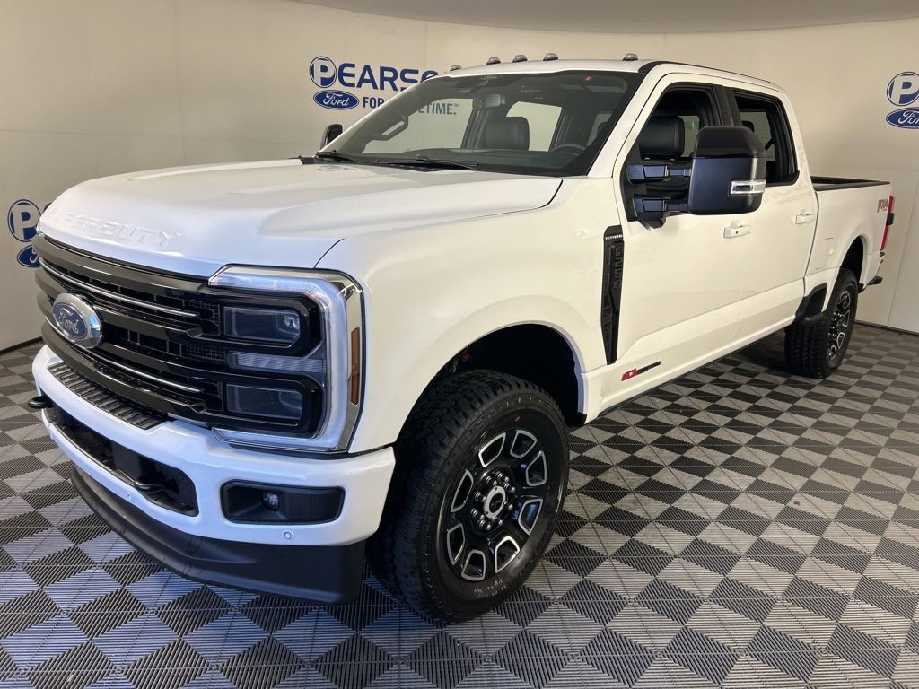 New 2026 Ford F250 Platinum image 1