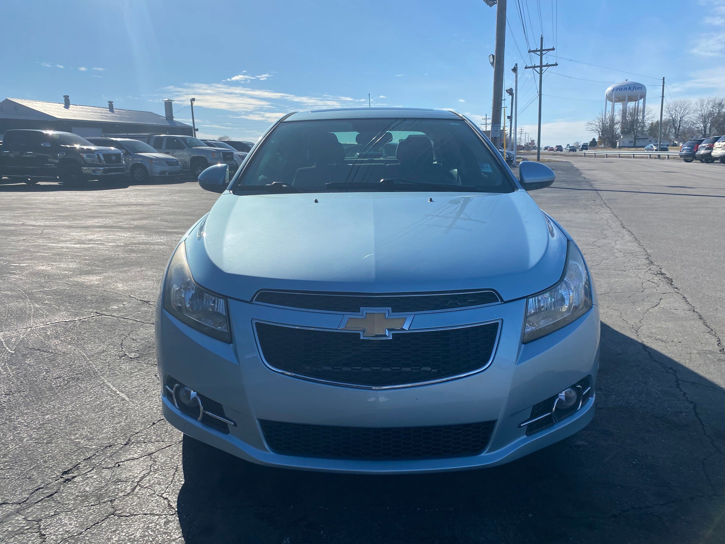 Used 2012 Chevrolet Cruze LT w/ All-Star Edition FWD image 2