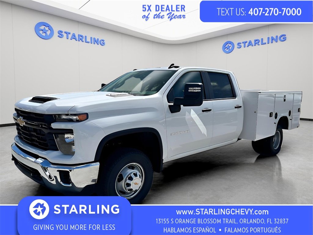 New 2024 Chevrolet Silverado 3500 W/T w/ WT Convenience Package image 1