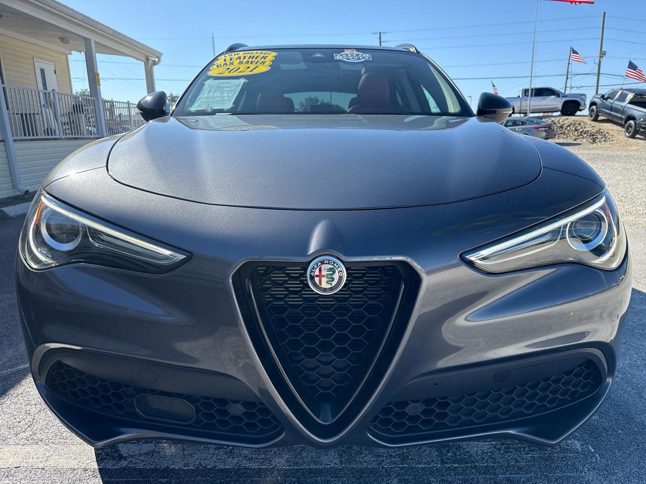 Used 2021 Alfa Romeo Stelvio Ti w/ Nero Edizione AWD/4WD image 8