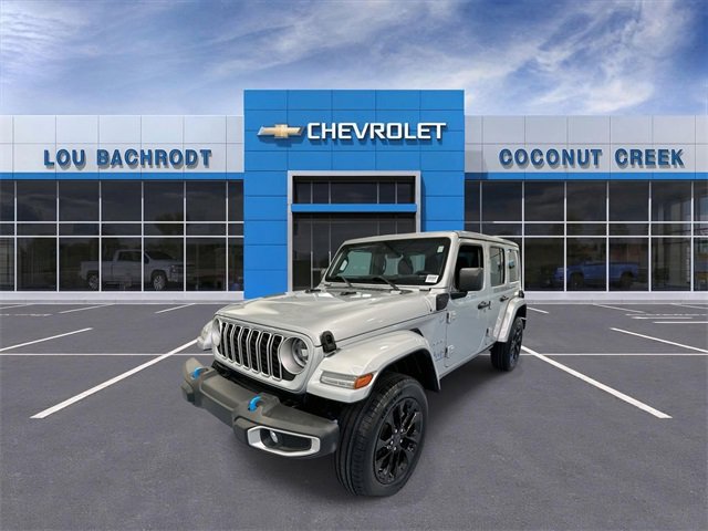 Used 2024 Jeep Wrangler Unlimited Sahara