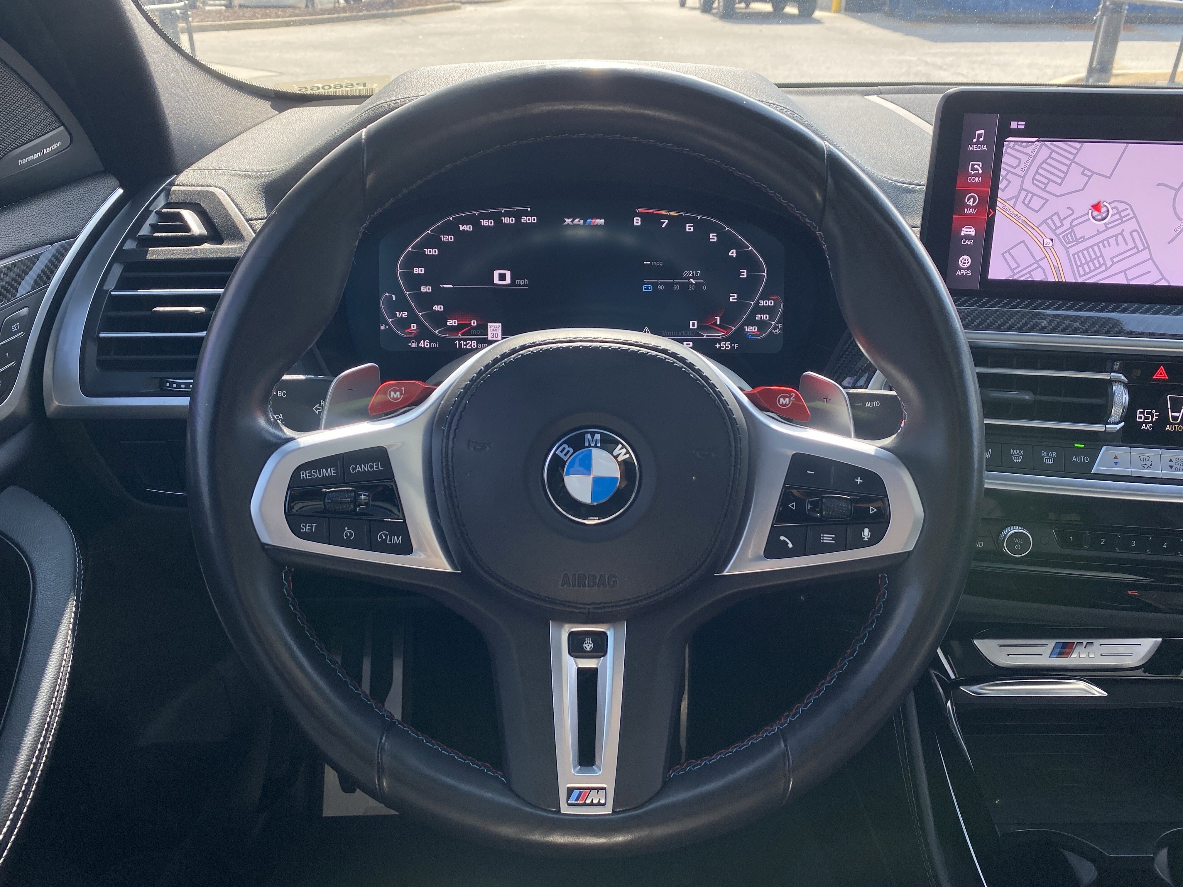 Used 2023 BMW X4 M w/ Executive Package image 11