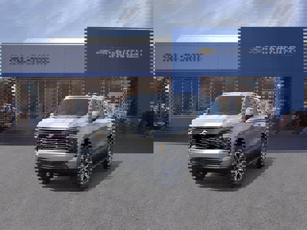 New 2026 Chevrolet Tahoe High Country w/ Sun And Tow Package image 8