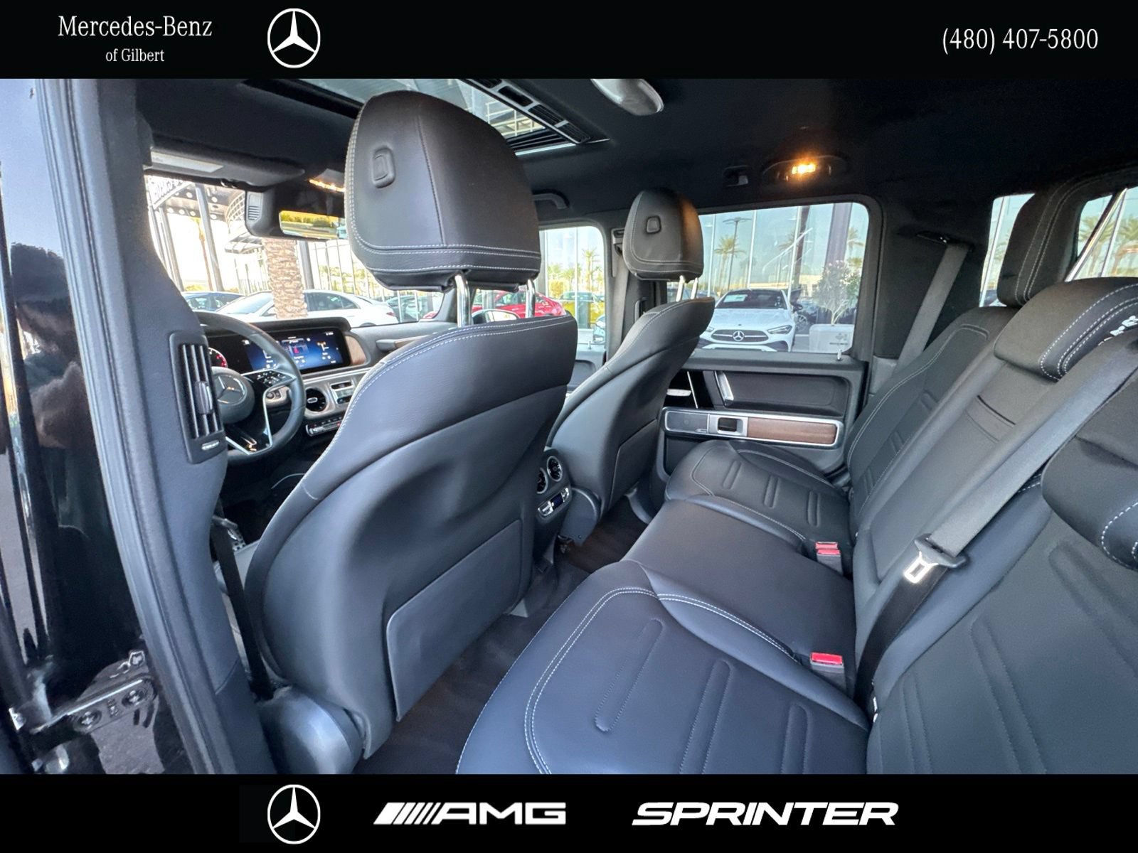 Certified 2025 Mercedes-Benz G 550 image 21