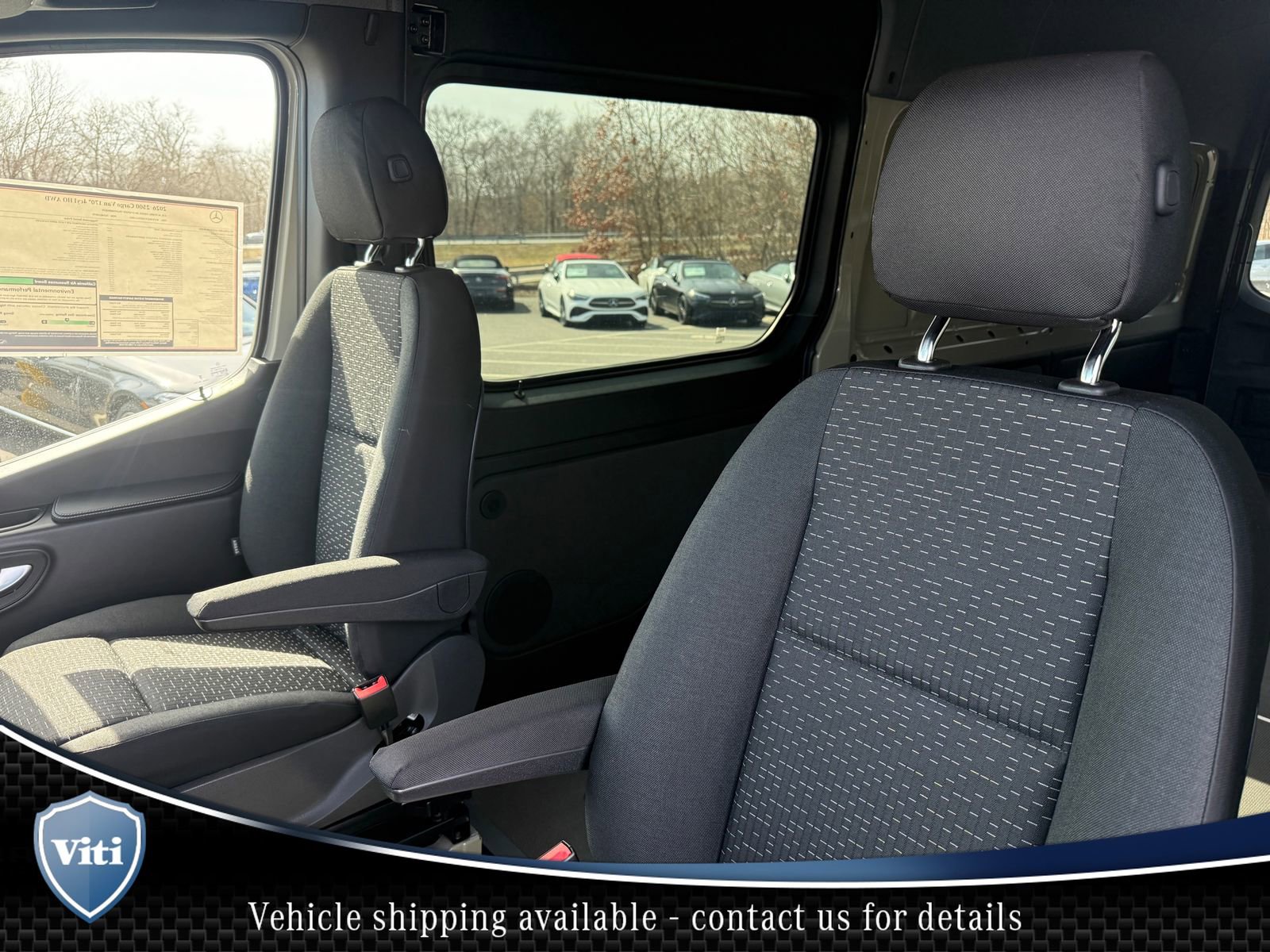 New 2026 Mercedes-Benz Sprinter 2500 image 15