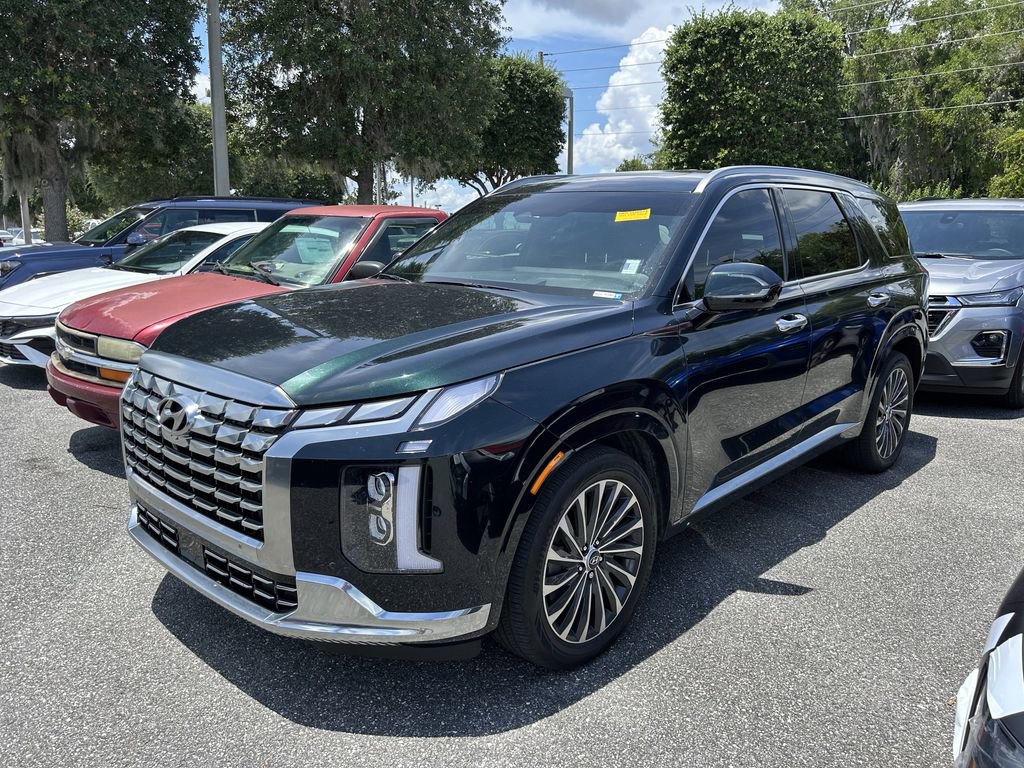 Used 2024 Hyundai Palisade Calligraphy AWD/4WD image 8