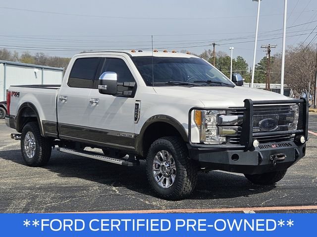 Certified 2017 Ford F250 Lariat w/ Chrome Package image 1
