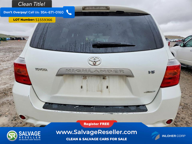 Used 2008 Toyota Highlander 4WD image 8